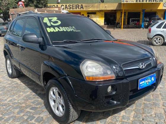 HYUNDAI TUCSON 2.0 MPFI GL 16V 142CV 2WD GASOLINA 4P MANUAL